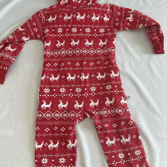 Tipsy Elves Holiday Jumpsuit Size XS - Picture 3 of 6